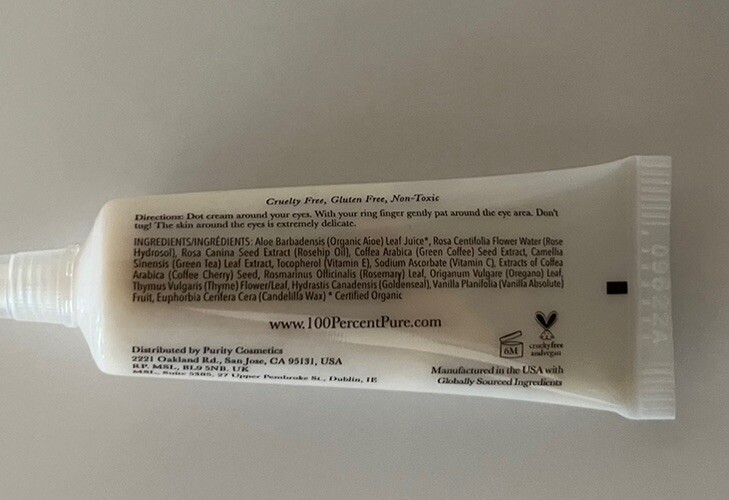 100% PURE Coffee Bean Eye Cream, Does It All Face Sheet Mask & Bright Eyes Mask