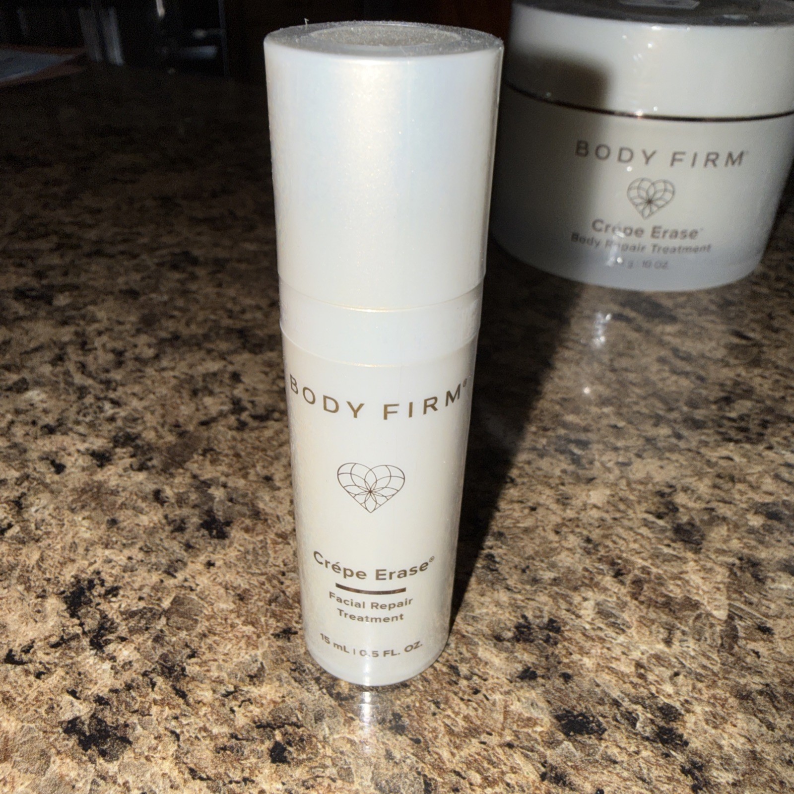 Body Firm Crepe Erase 5-Piece Skin Care Set – Brand New No Box – Full Size