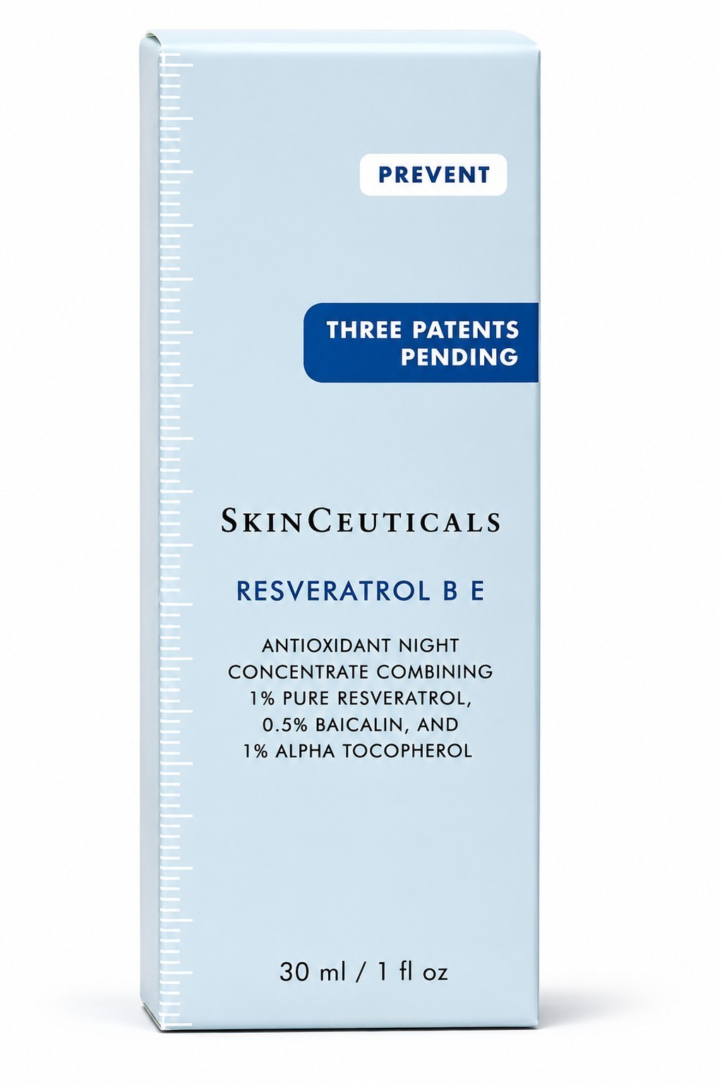 SkinCeuticals Resveratrol B E Antioxidant Night Concentrate Serum 1 fl. oz.