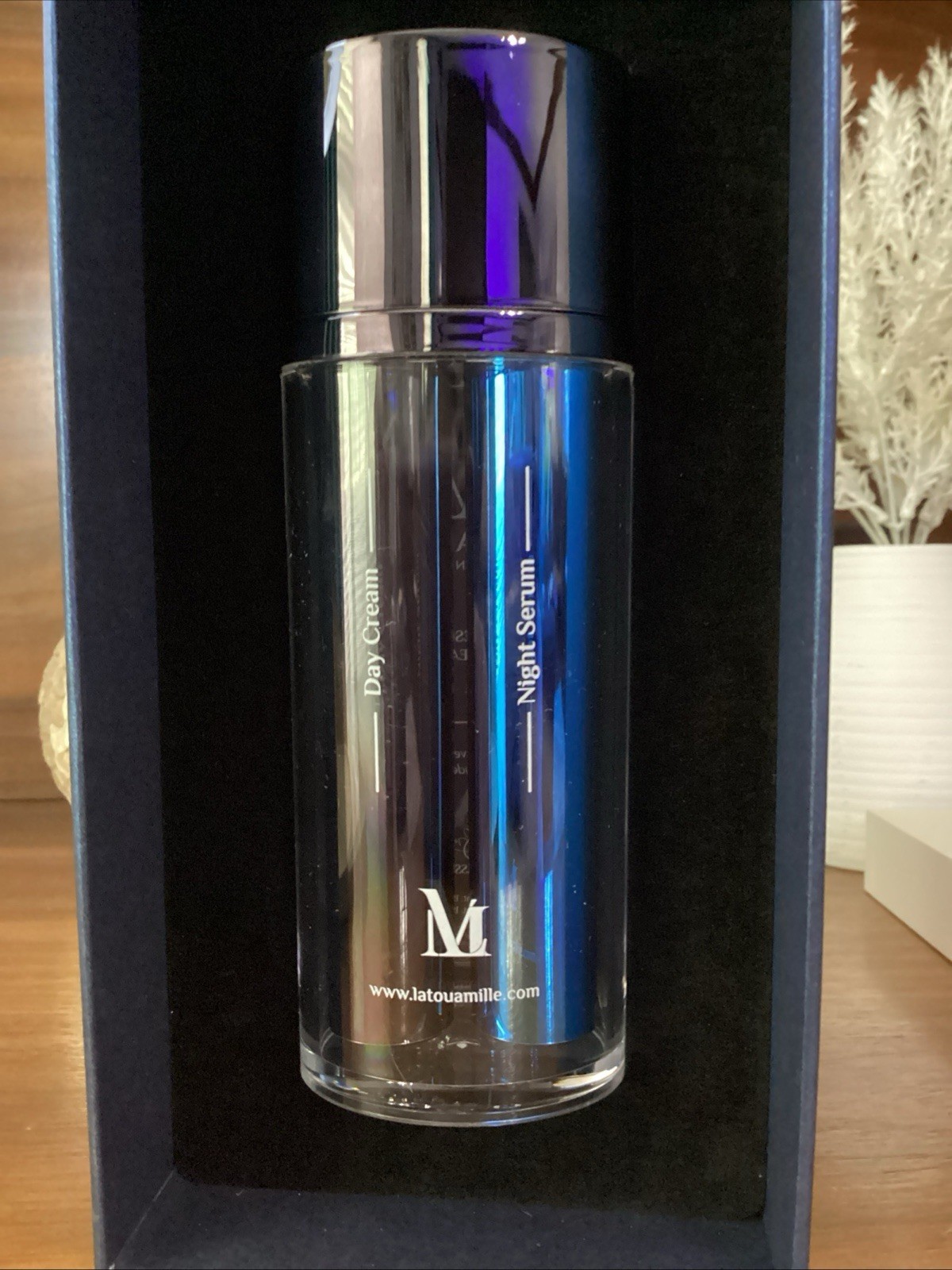 Látoüa Mille Eye Care Intensive Reacue 24H Dual Treatment 2 N 1~Brand New🔥