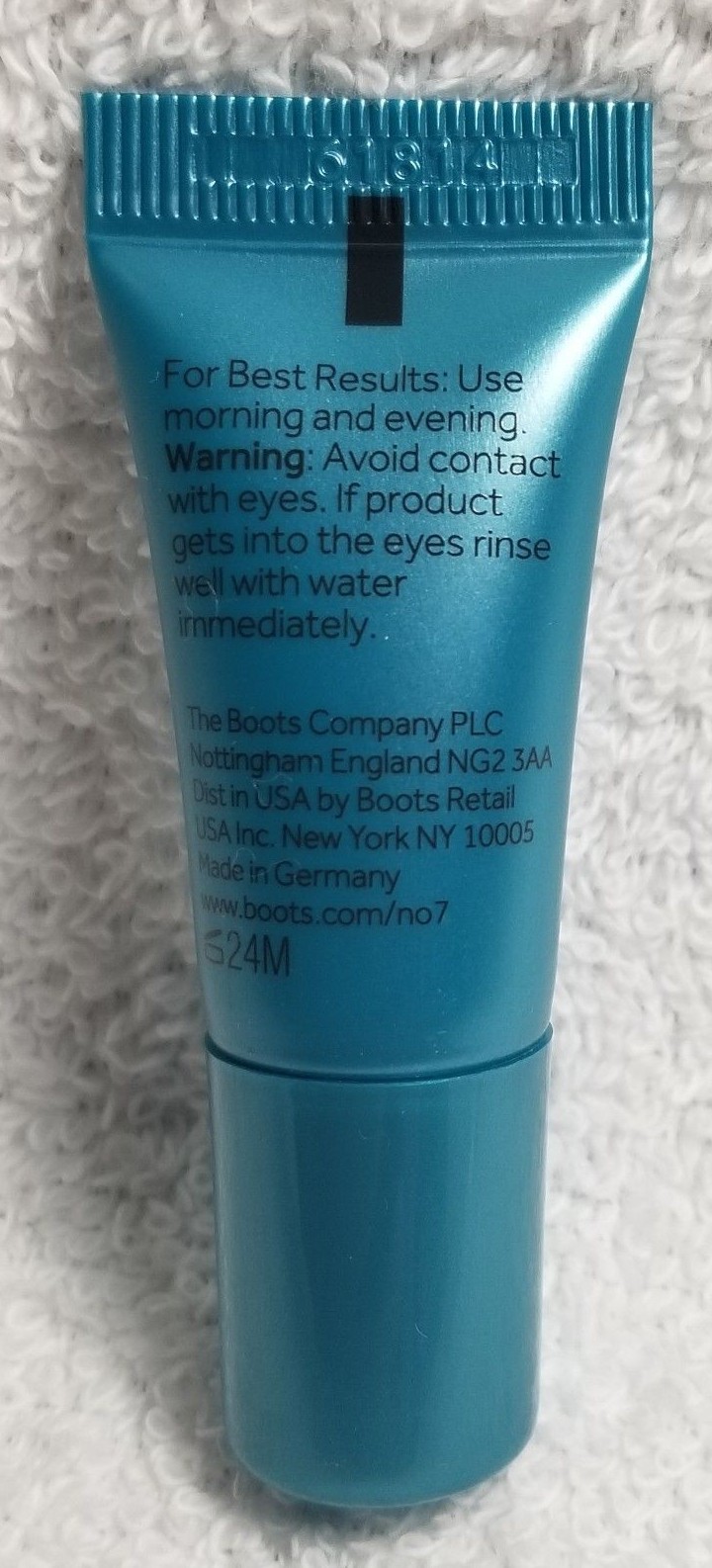 No7 Protect Perfect Intense ADVANCED SERUM Age-Defying Skincare .16 oz/5mL New
