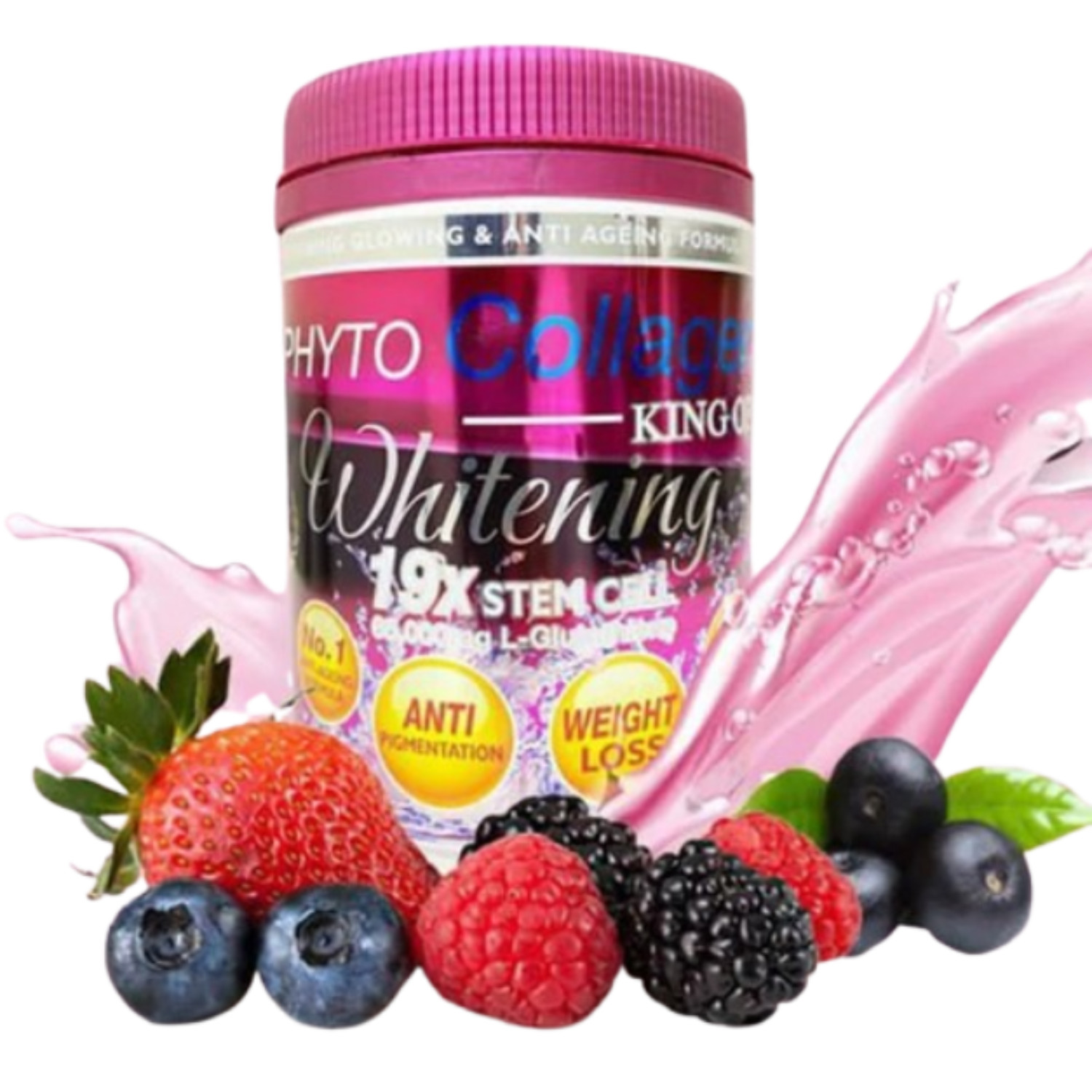 Phyto Collagen King of Whitening Anti-Aging 19x Stemcell + FAST SHIPPING