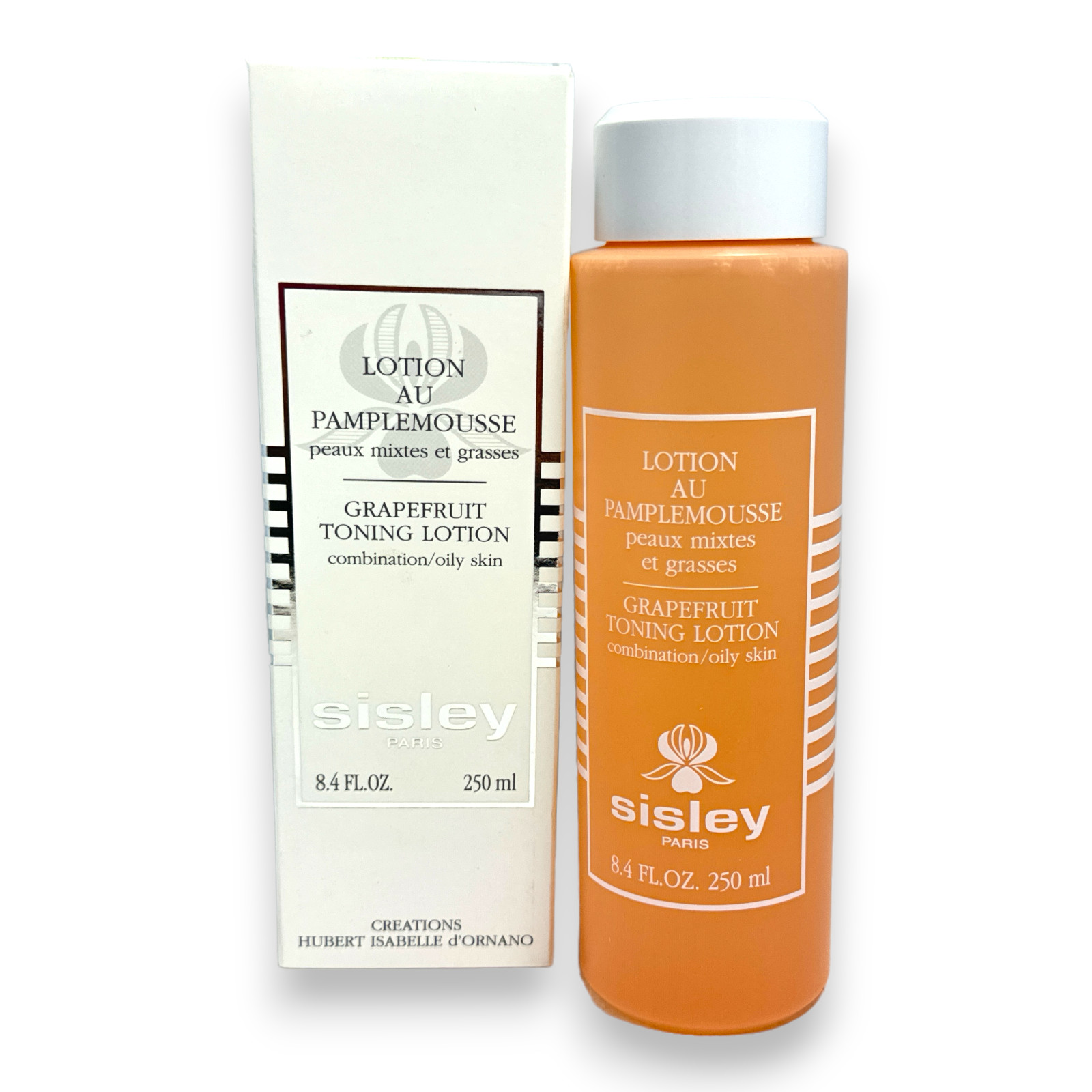 Sisley Grapefruit Toning Lotion Combination/Oily Skin 8.4fl.oz./250ml NEW