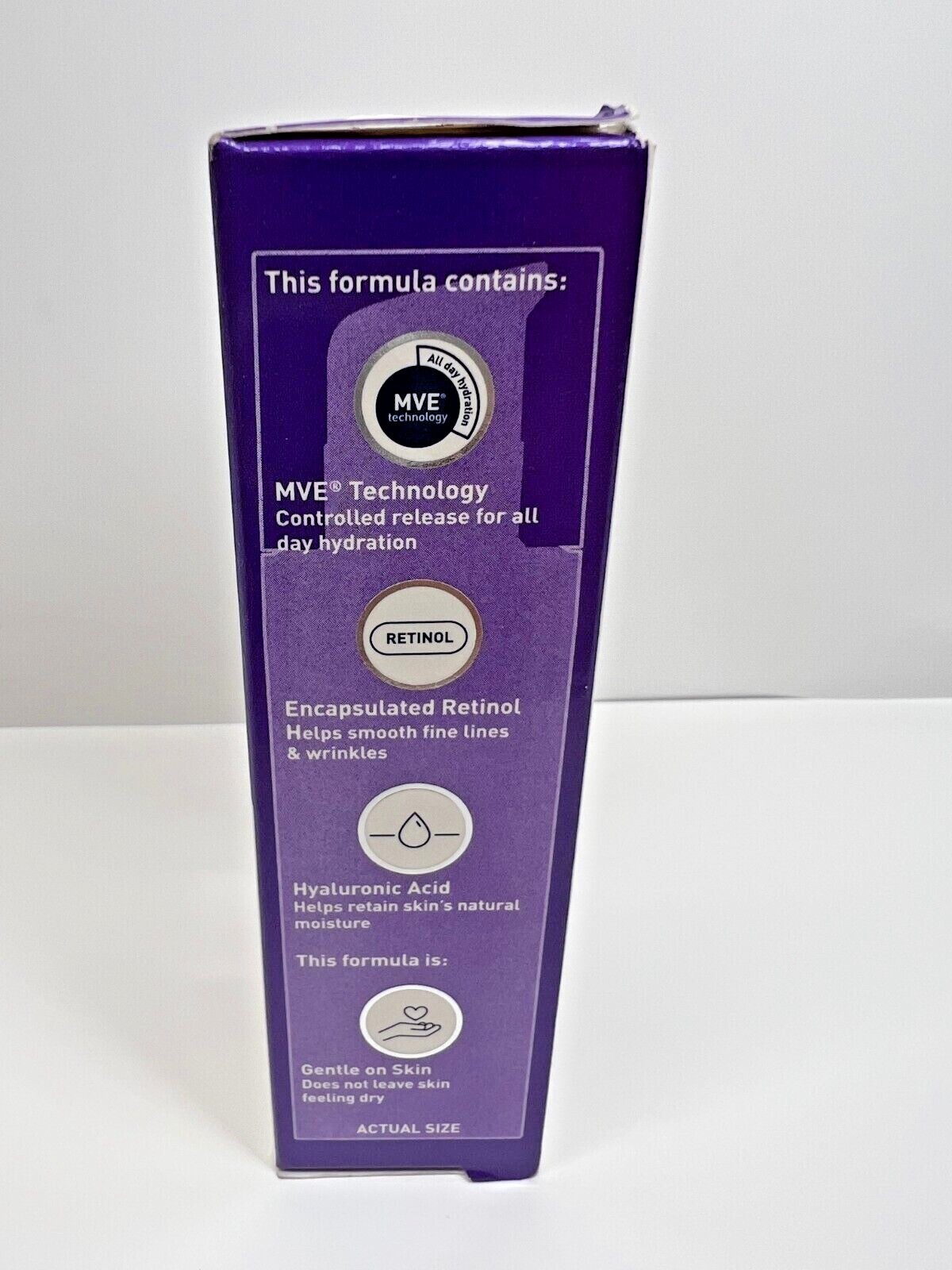 CeraVe Skin Renewing Retinol Face Cream Serum w/ Ceramides & Hyaluronic Acid 1oz