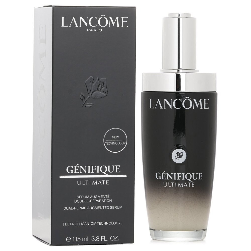 Lancome Genifique ULTIMATE Dual-Recovery SERUM 115mL/3.8fl oz (NEW AUTHENTIC)