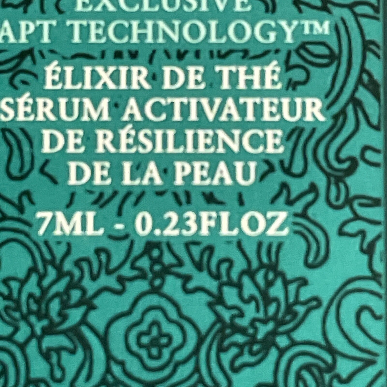 Fresh Tea Elixir Skin Resilience Activating Serum 0.33 Fl oz Sample