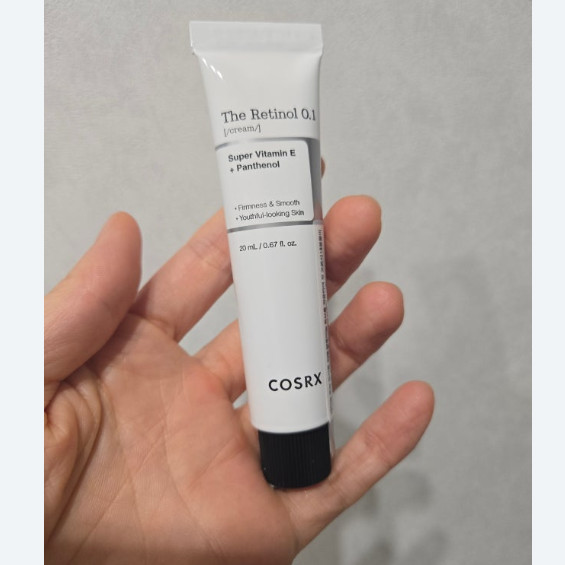 COSRX The Retinol 0.1 Cream 20ml Anti-Aging Wrinkle Care K-Beauty