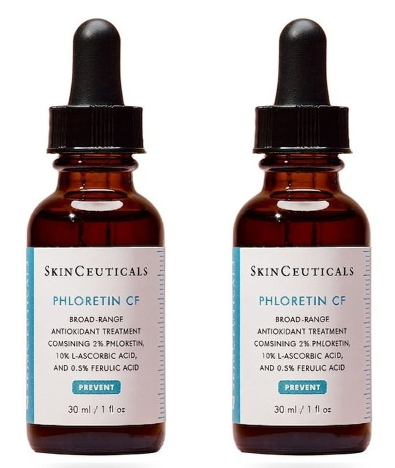 2 Pack SkinCeuticals Phloretin CF Antioxidant Face Serum 30ml 1oz Vitamin C