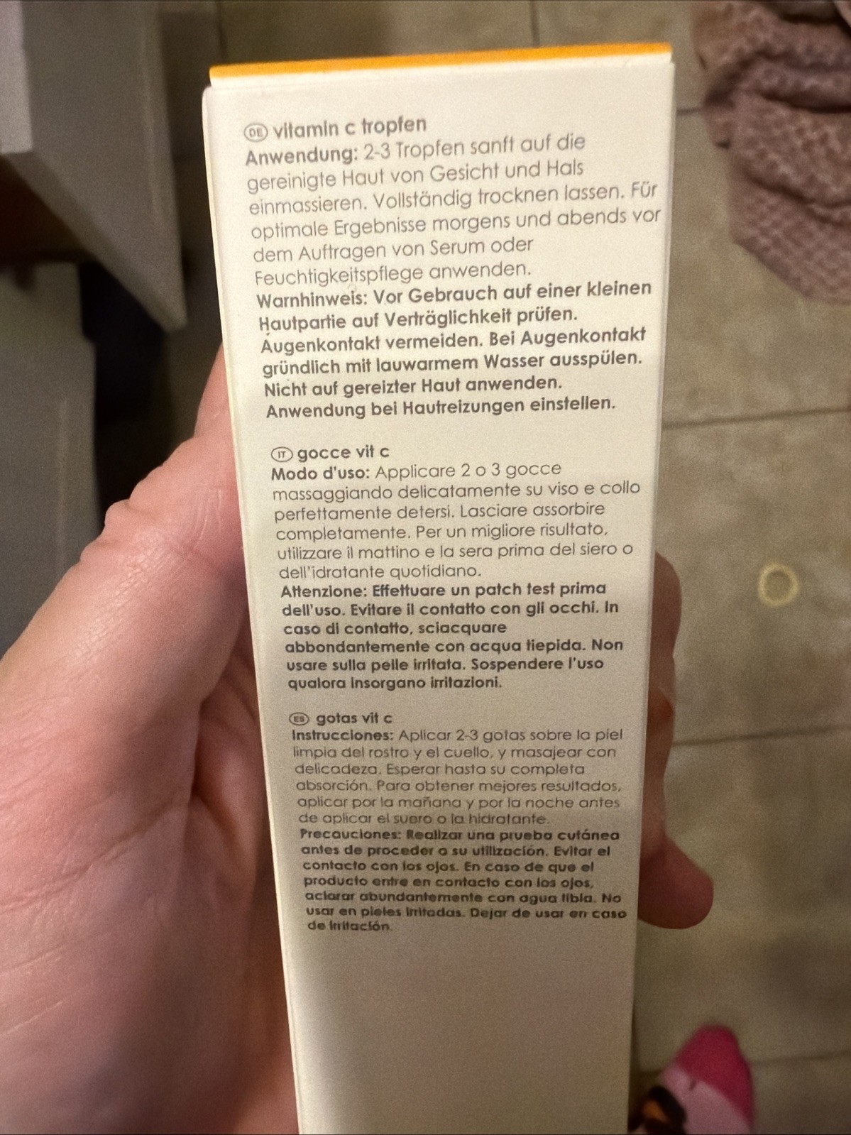 Rodial Vit C Drops 30ml/1fl.oz. Full Size EXP 01/2029