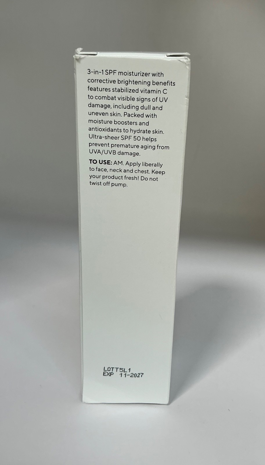 Murad Environmental Shield Superactive Moisturizer SPF50 Brightening EXP 11/27