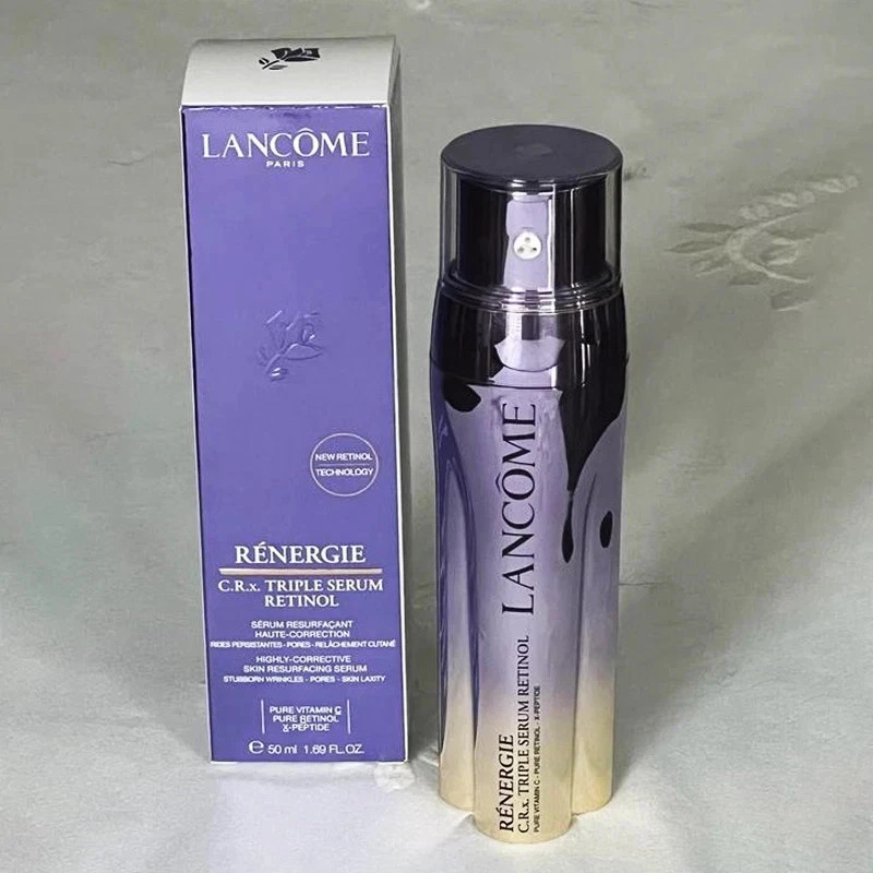 Lancome Renergie C.R.x Triple Serum RETINOL 1.7 oz / 50mL NIB & SEALED