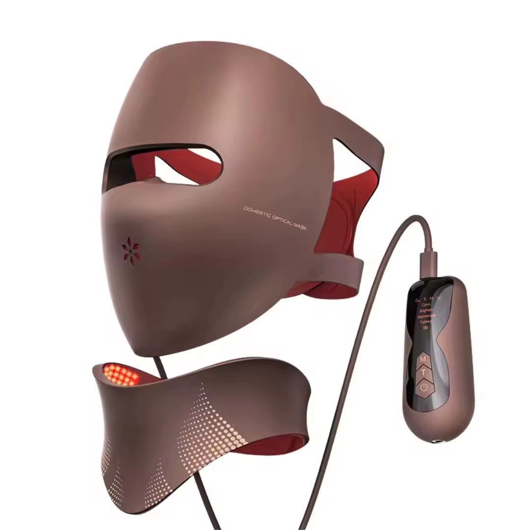 led light therapy face mask