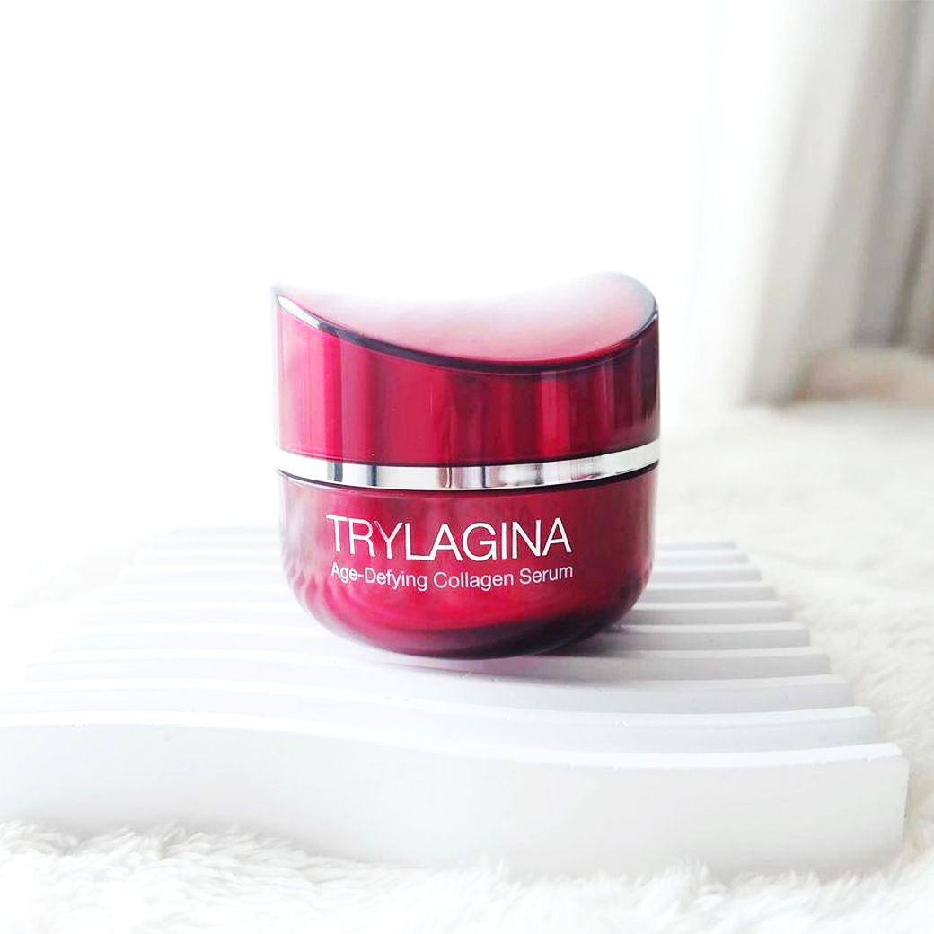 TRYLAGINA Ultimate Collagen Serum 12X Anti-Aging Wrinkle Moisturizing Whitening