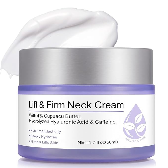 Neck Creams for Tightening and Firming-Instant Face Lift Cream