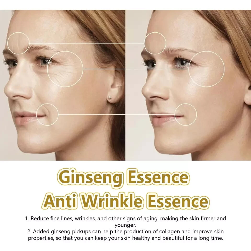 Ginseng Polypeptide Anti-Ageing Essence, Ginseng anti Wrinkle Serum, Ginseng ant