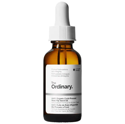 NIB 100% Authentic The Ordinary 100% Organic Cold-Pressed Rose Hip Seed Oil,1 oz