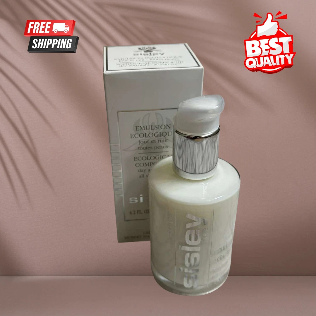 New Sisley Ecological Compound Advanced Formula Day and Night 4.2 oz / 125 ml