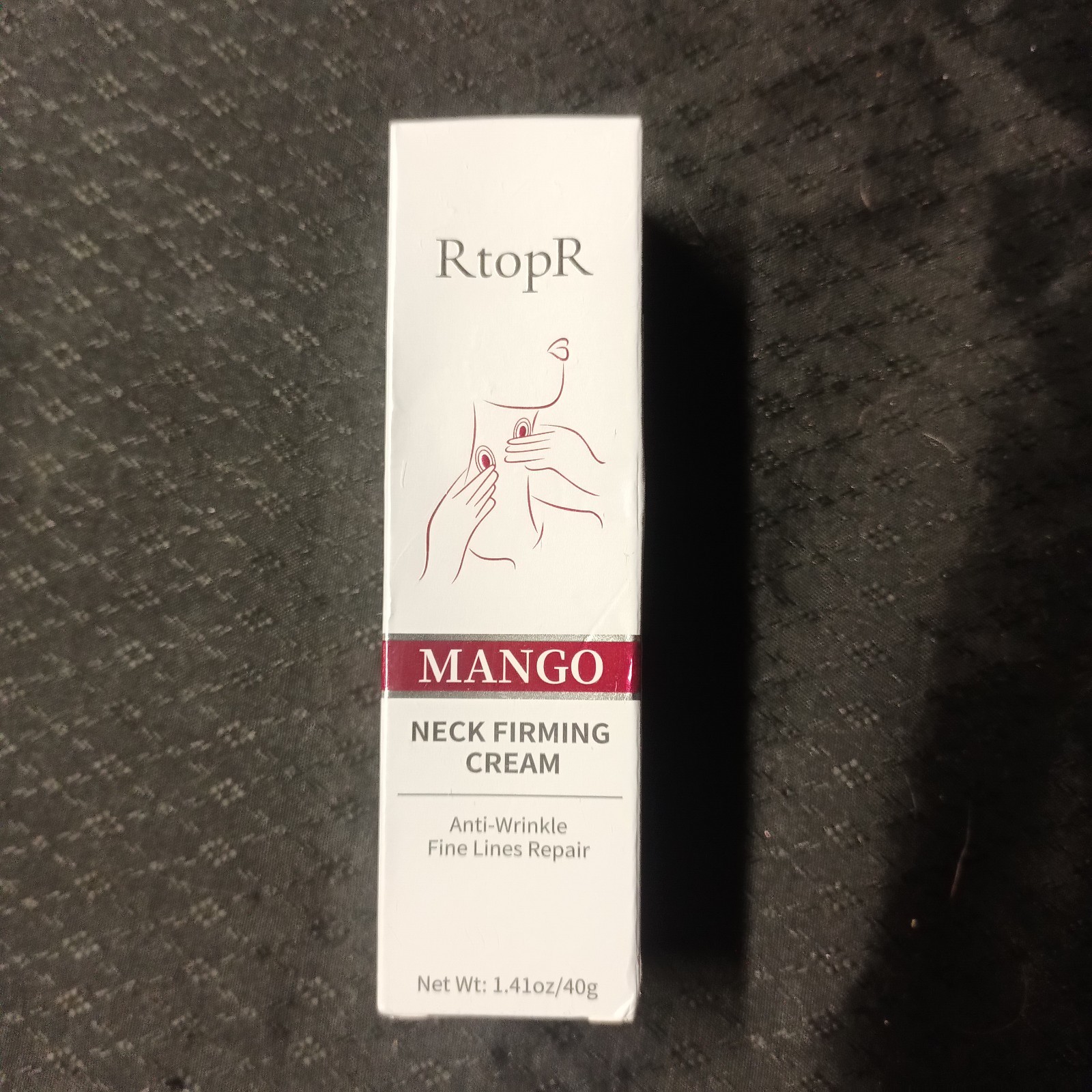 RtopR Mango Neck Firming Cream Anti-Wrinkle Fine Lines Repair 1.41oz