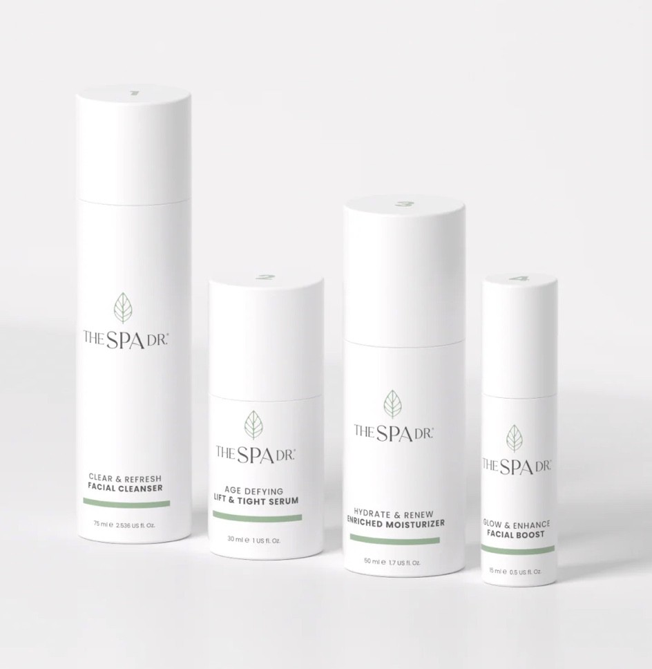 The Spa Dr. 4-Step Age-Defying Firming Skincare System 4PC SET ✨AUTHENTIC!✨