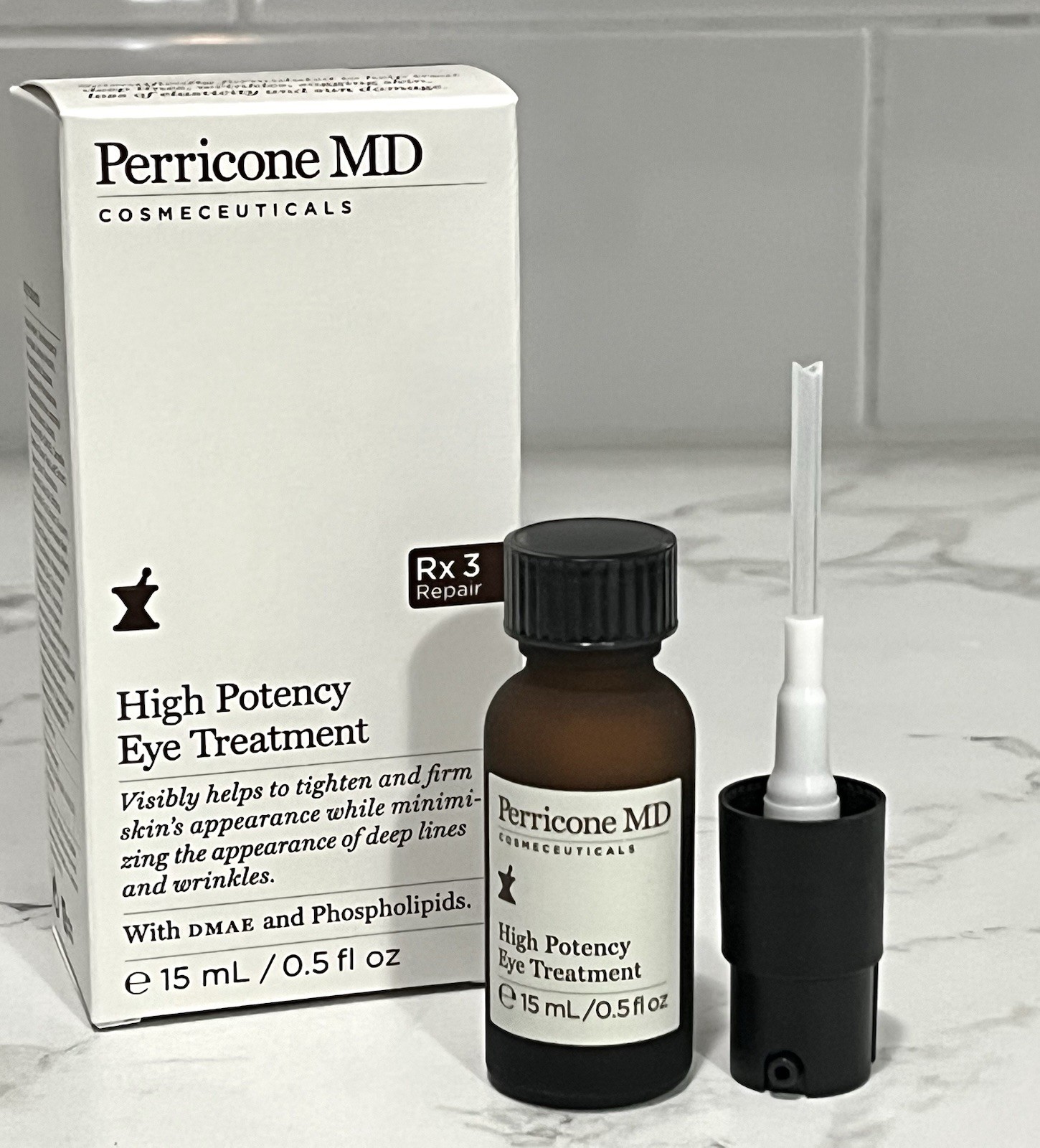 Perricone MD High Potency Eye Treatment 0.5 oz Full Size NIB