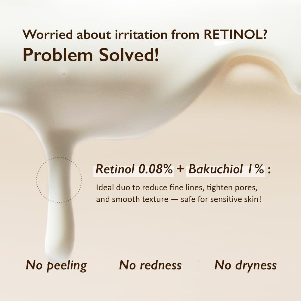HARUHARU wonder Black Rice Night Knight Retinol Serum, Refining & Smoothing 20ml