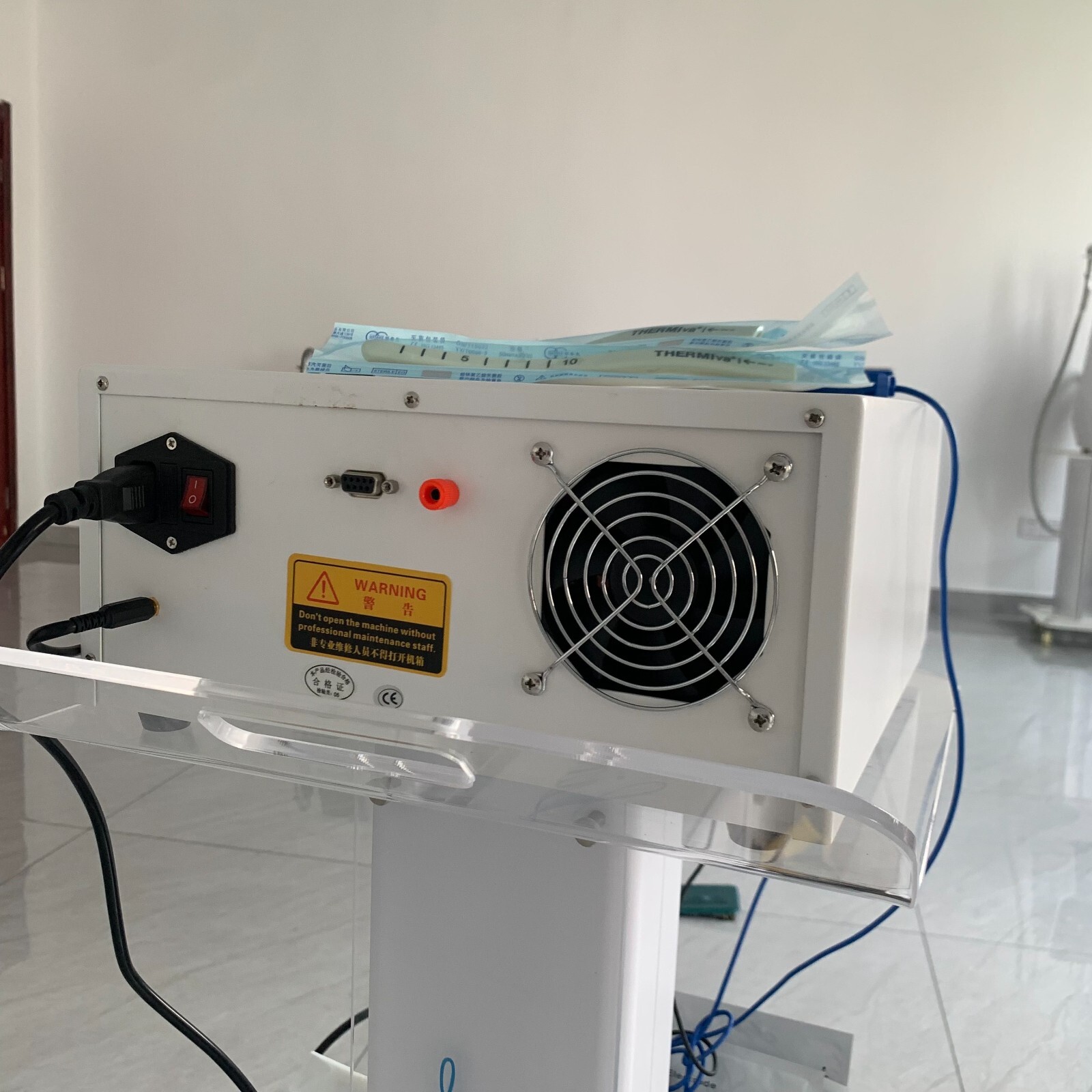 2026 Thermiva Fractional Machine For Private Skin Lift Rejuvenation Private Care