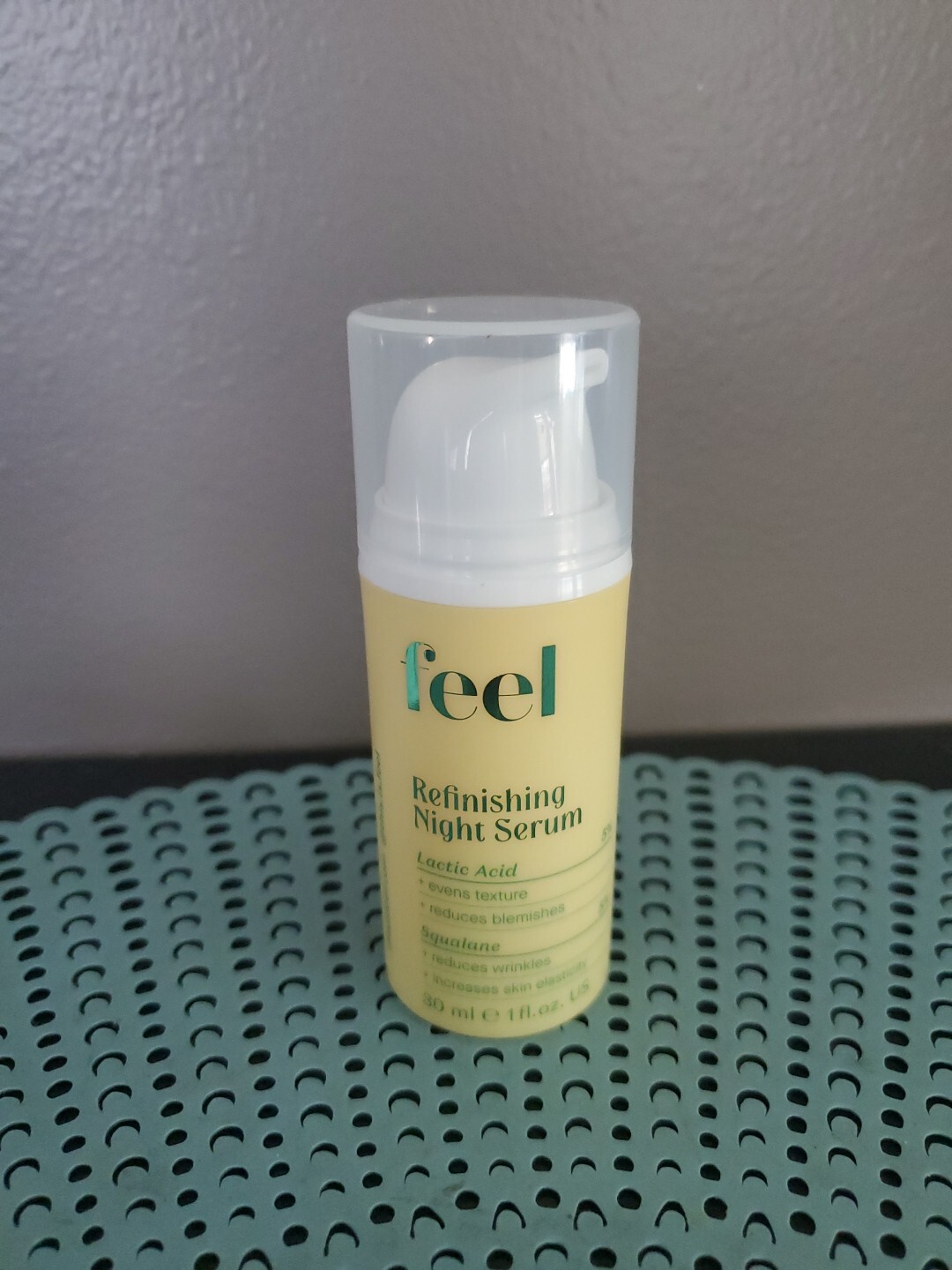 FEEL BEAUTY Refinishing Night Serum Full Size New