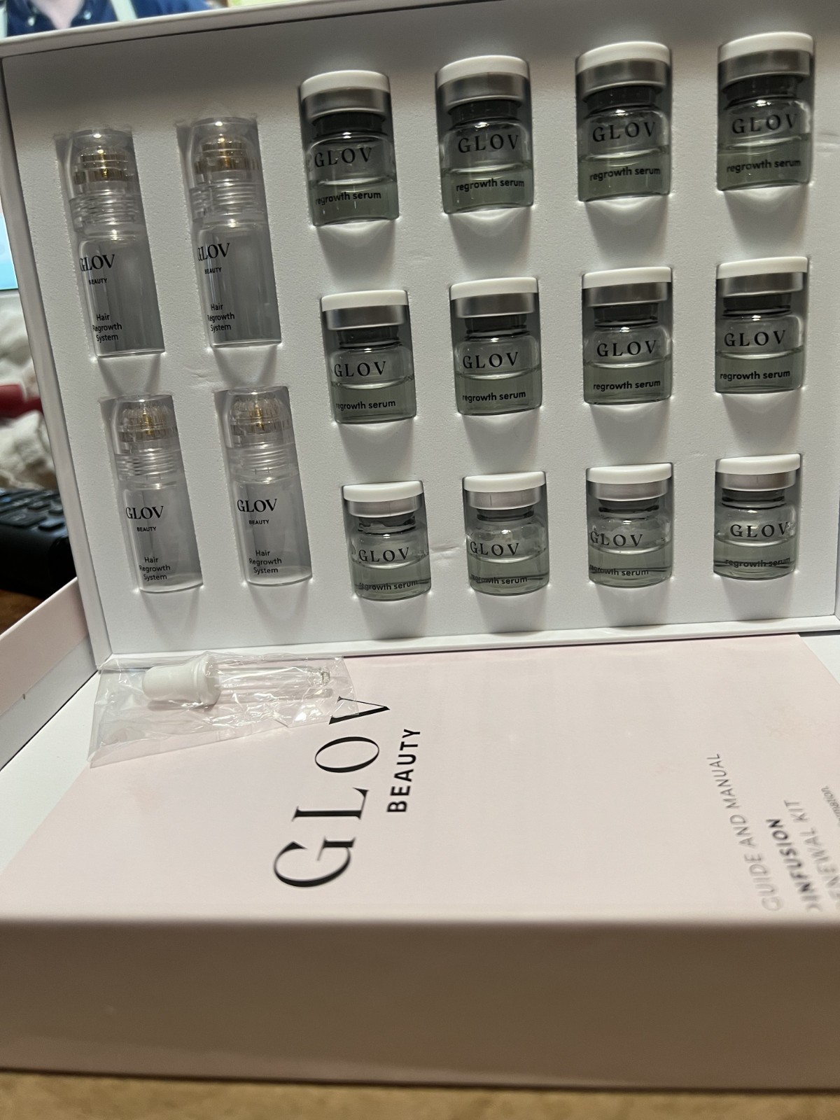 Glov Beauty Anti Aging Microinfusion System-New Sealed