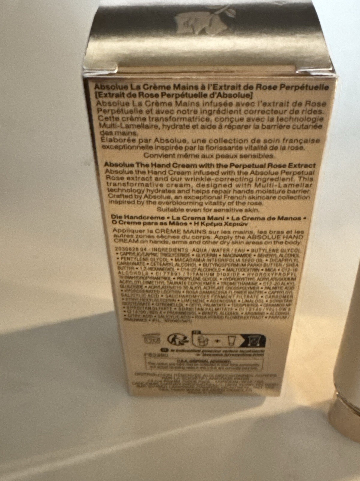 Lancôme Absolue The Hand Cream 1.7 fl oz Luxury Skincare New Sealed