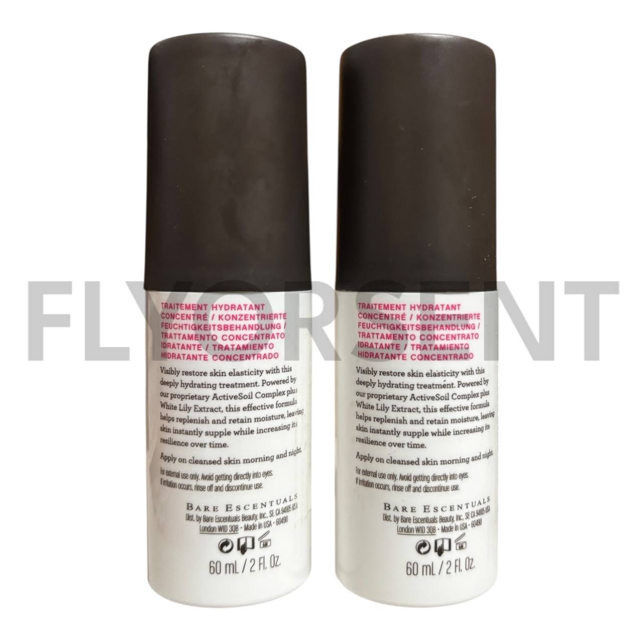 X2 BARE MINERALS DAILY RECOVERY CONCENTRATE ACTIVE SOIL COMPLEX 2 Fl.oz NWOB