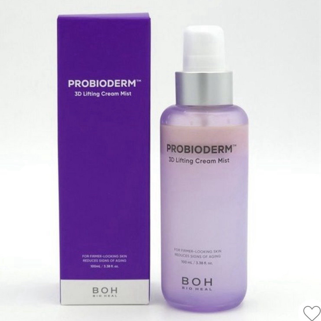 BIOHEAL BOH Probioderm 3D Lifting Cream Mist for Firmer Skin 100ml ~ New in Box
