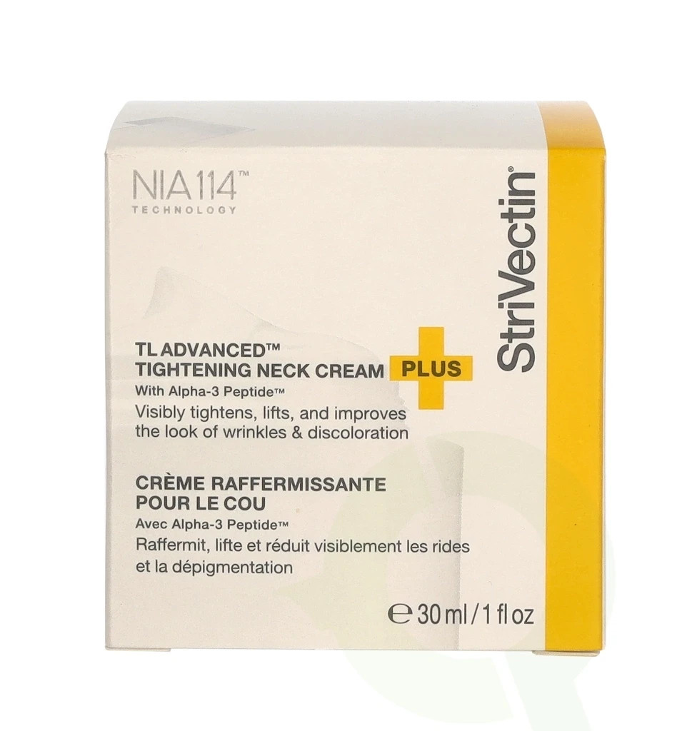 StriVectin TL Tightening Neck Cream 1 FL OZ NEW BOX