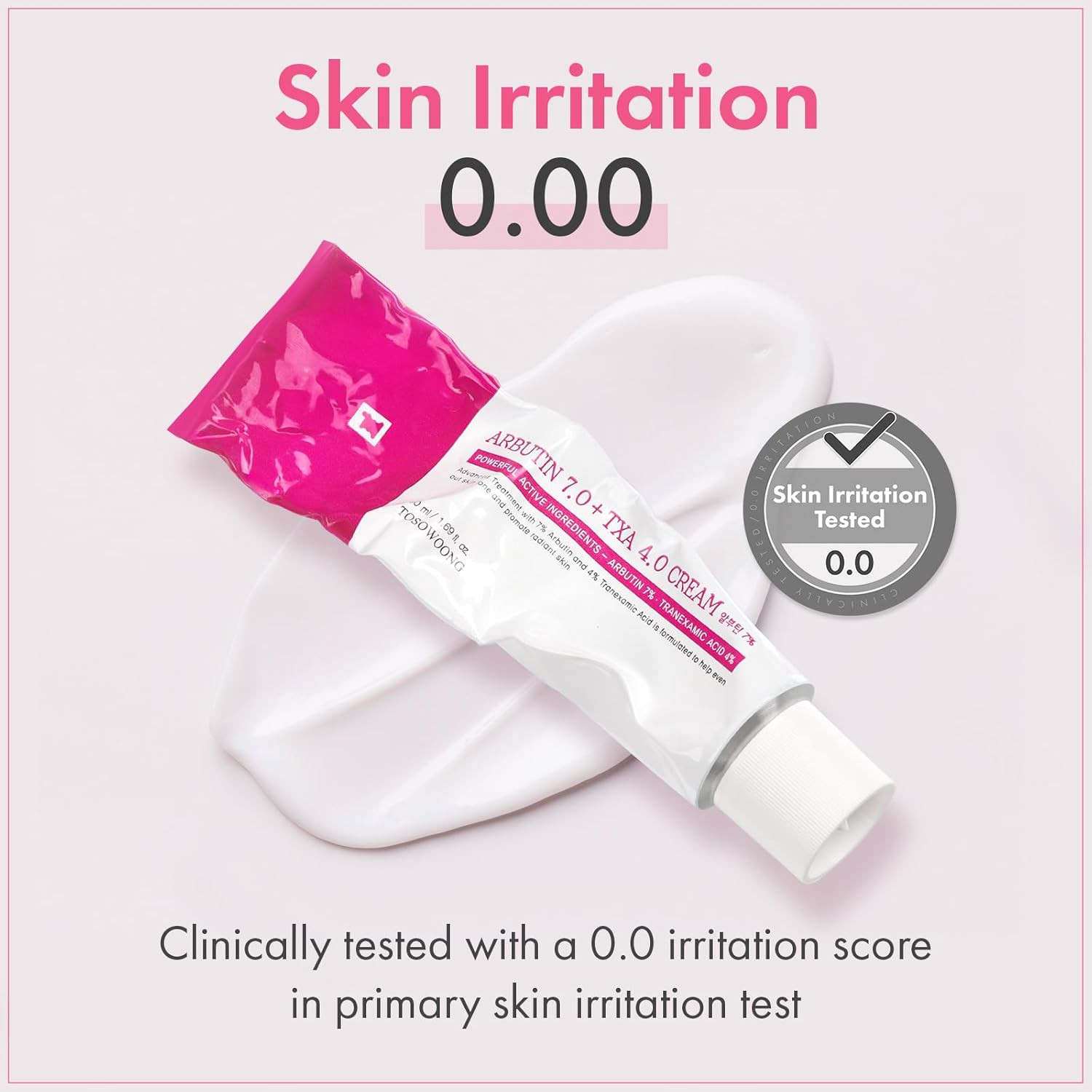 Arbutin 7% + Tranexamic Acid 4% Cream, 70,000Ppm Arbutin, 40,000Ppm TXA, Niacina