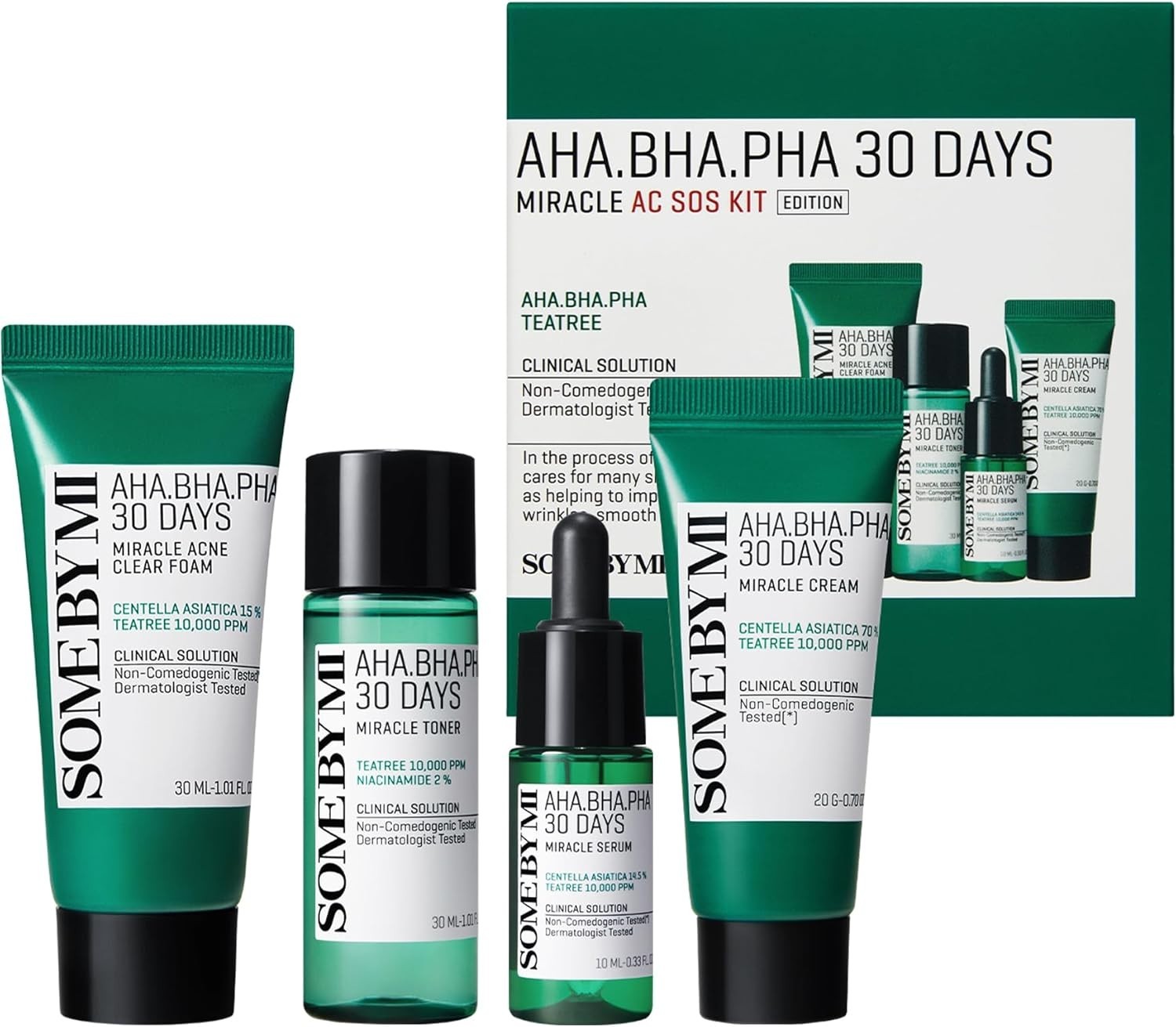Some By Mi AHA BHA PHA 30Days Miracle AC SOS Kit |