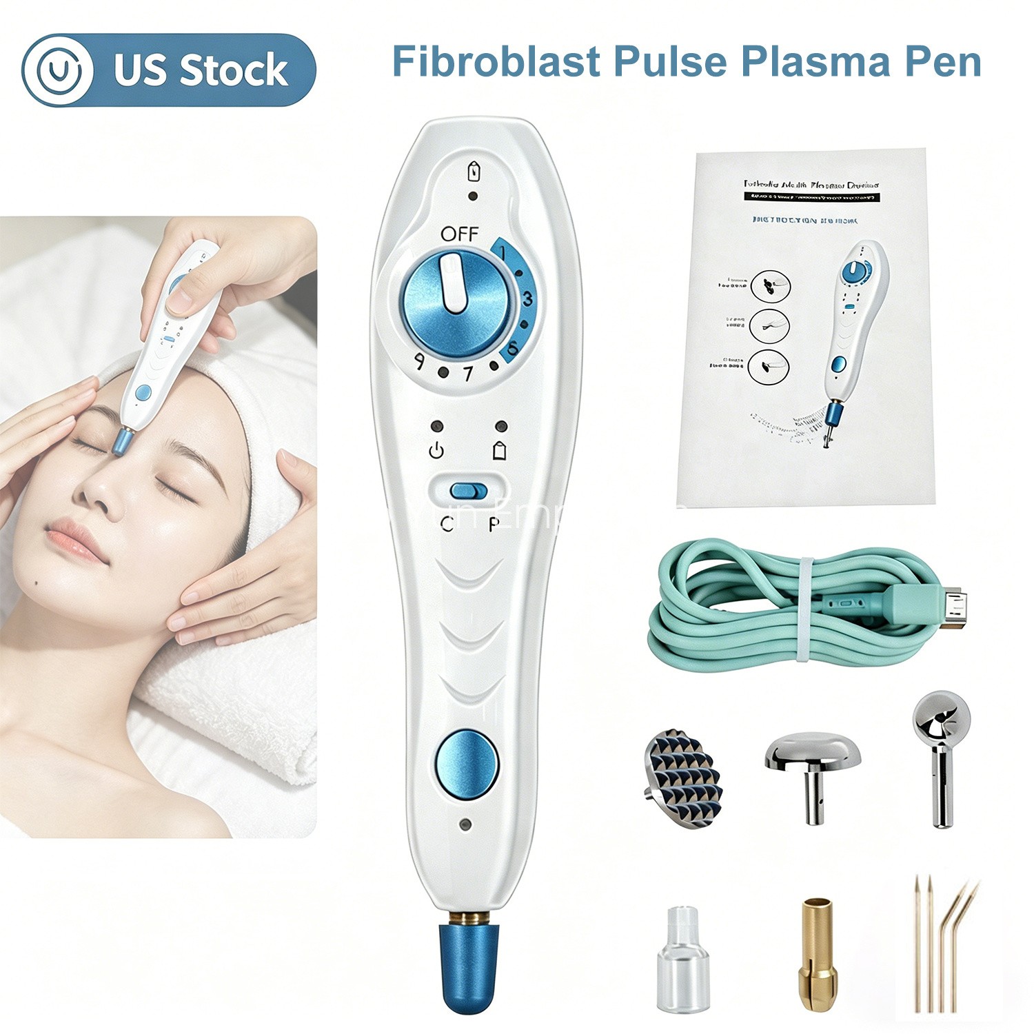 Fibroblast Pulse Plasma Pen Stretch Mark Removal Skin Tightening Wrinkle Removal