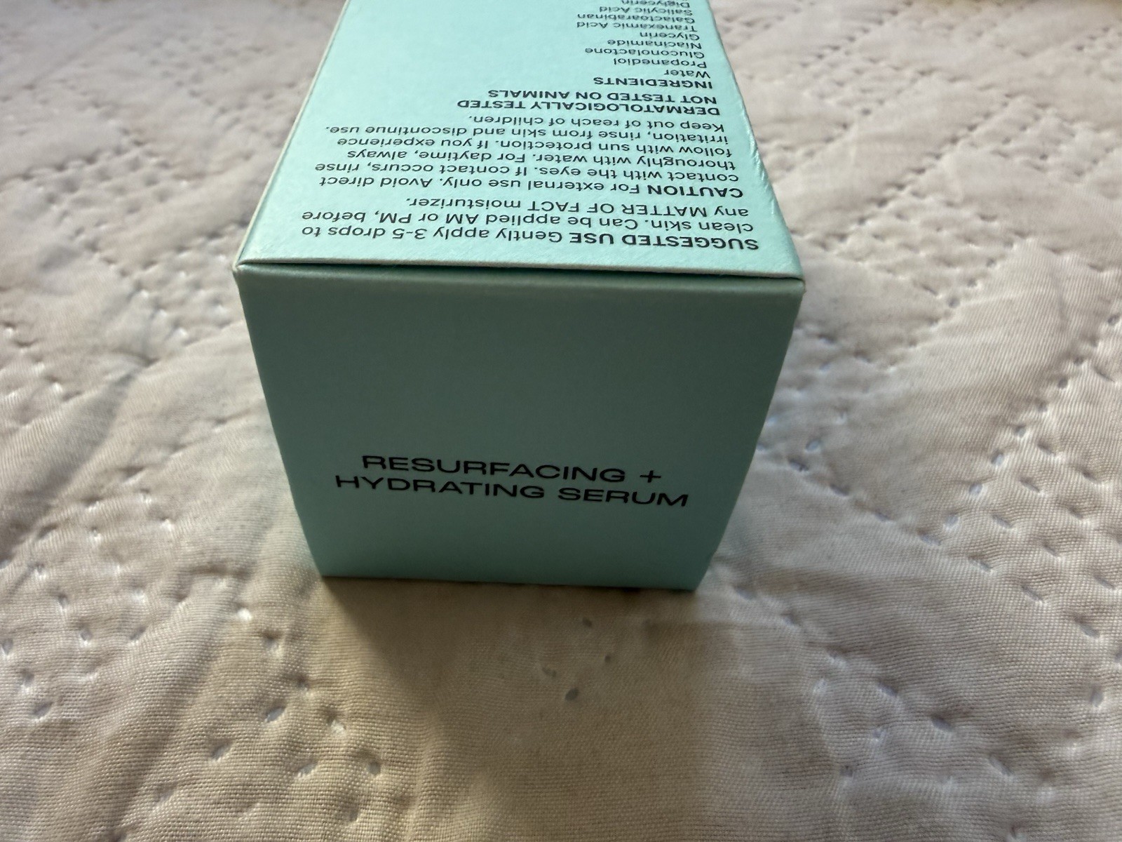 MATTER OF FACT Resurfacing + Hydrating Serum 1 oz NEW in Box