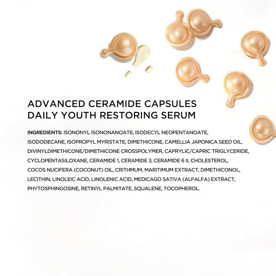 Elizabeth Arden Advanced Ceramide Daily Youth Restoring Serum 90 Capsules 1.41oz