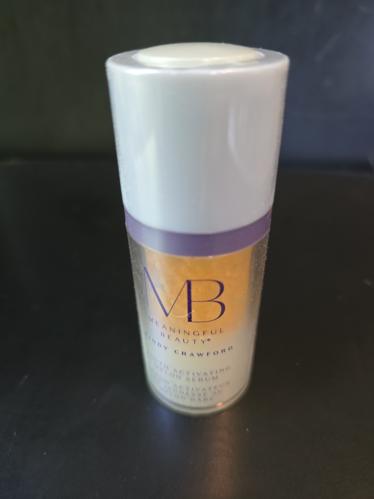 New Sealed Meaningful Beauty Cindy Crawford Youth Activating Melon Serum 0.5 FL