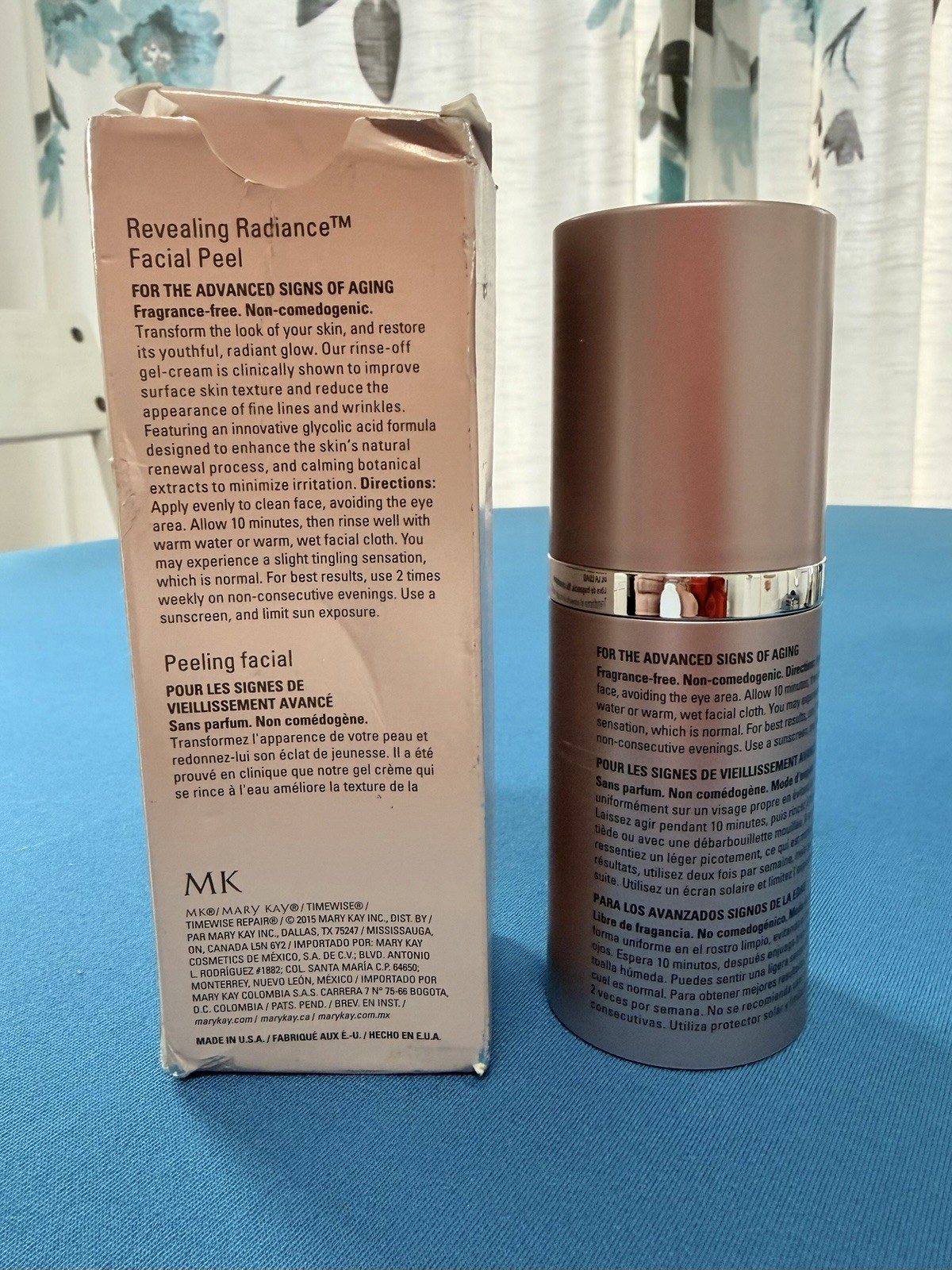 Mary Kay Timewise Repair Revealing Radiance Facial Peel 1.7 oz 48 g New in Box