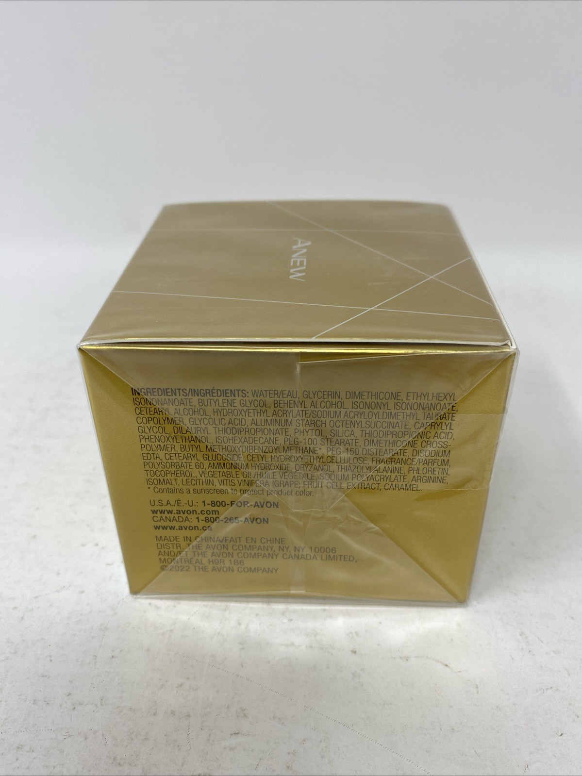Anew Ultimate Multi-Performance Night Cream – 1.7oz *NEW Sealed*