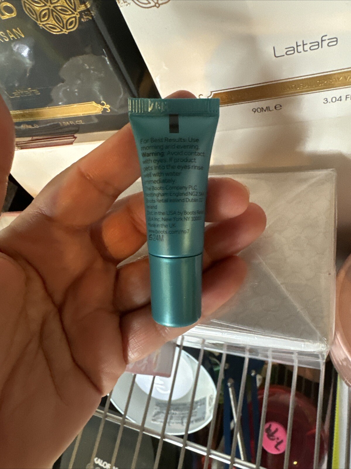 No7 Protect & Prefect Intense Advance Serum – .16floz
