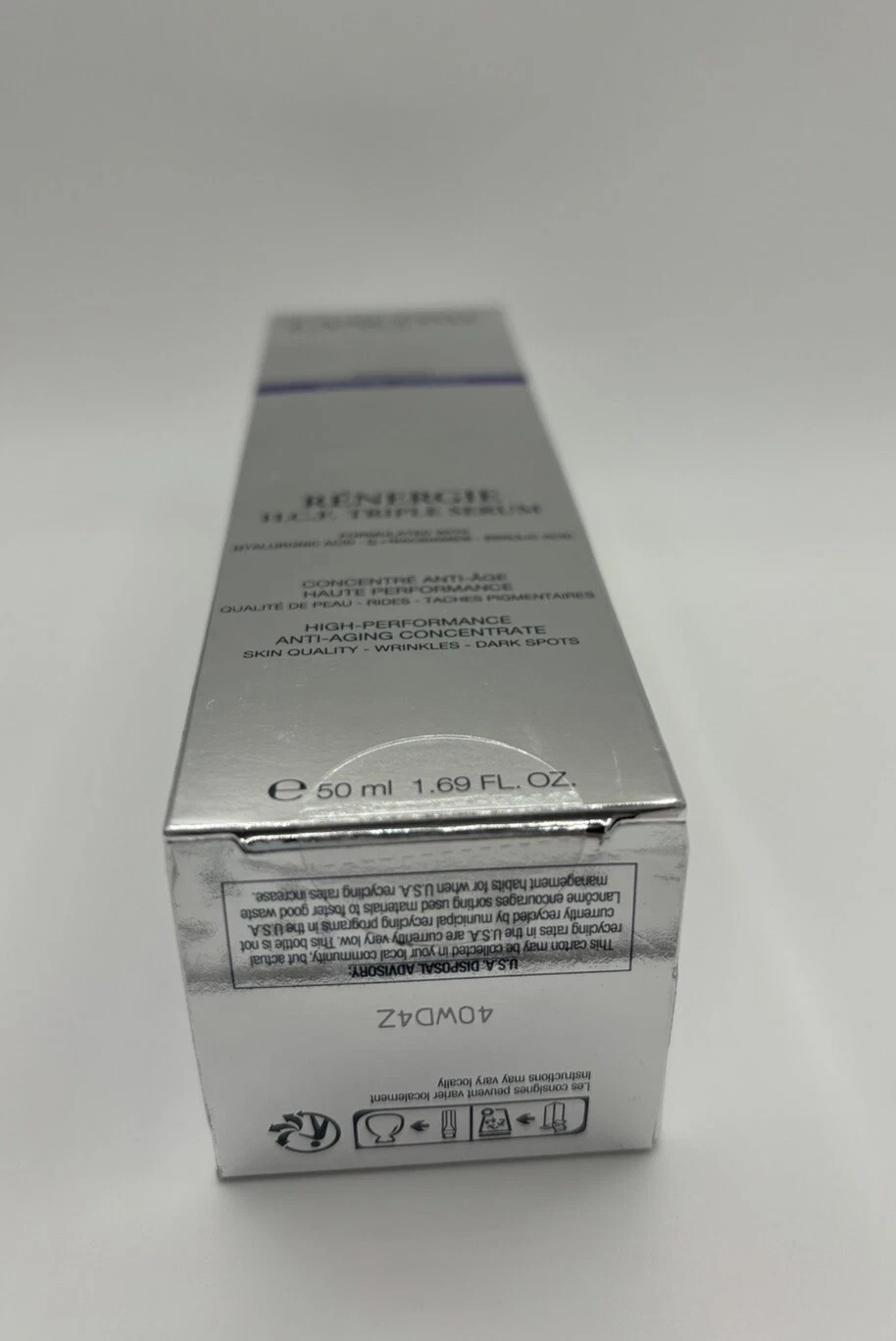 NEW NIB Lancôme Renergie H.C.F Triple Serum 50ml/1.69oz Full Size Free Ship