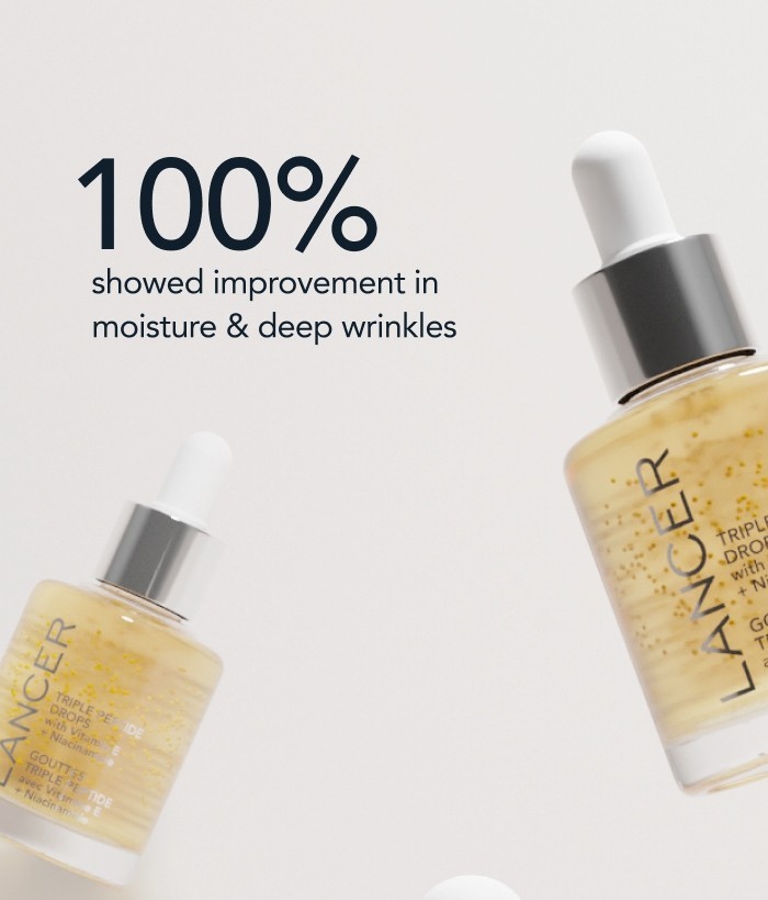 Lancer Skincare Triple Peptide Drops- 77003775 Ship from USA