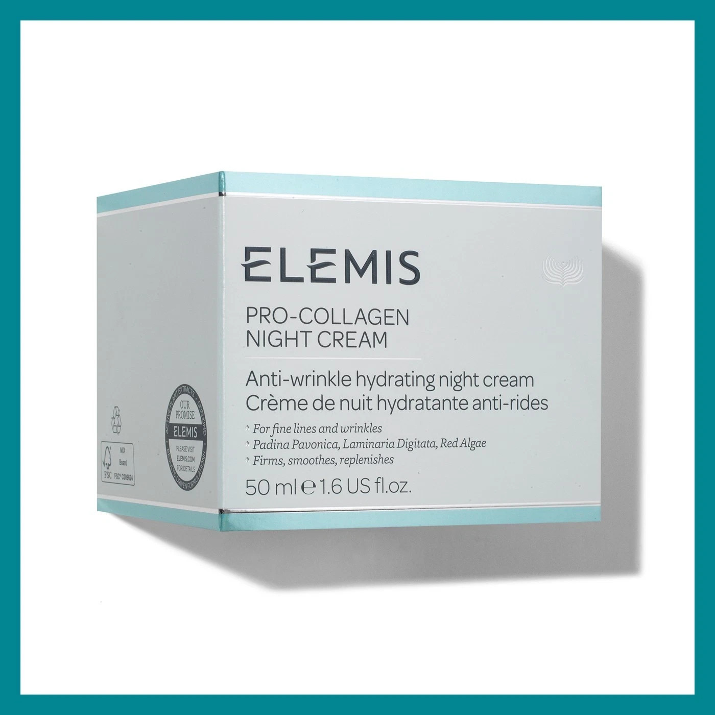 ELEMIS Pro-Collagen Marine Cream Anti-Wrinkle Night Cream 50ml / 1.6 fl oz – New