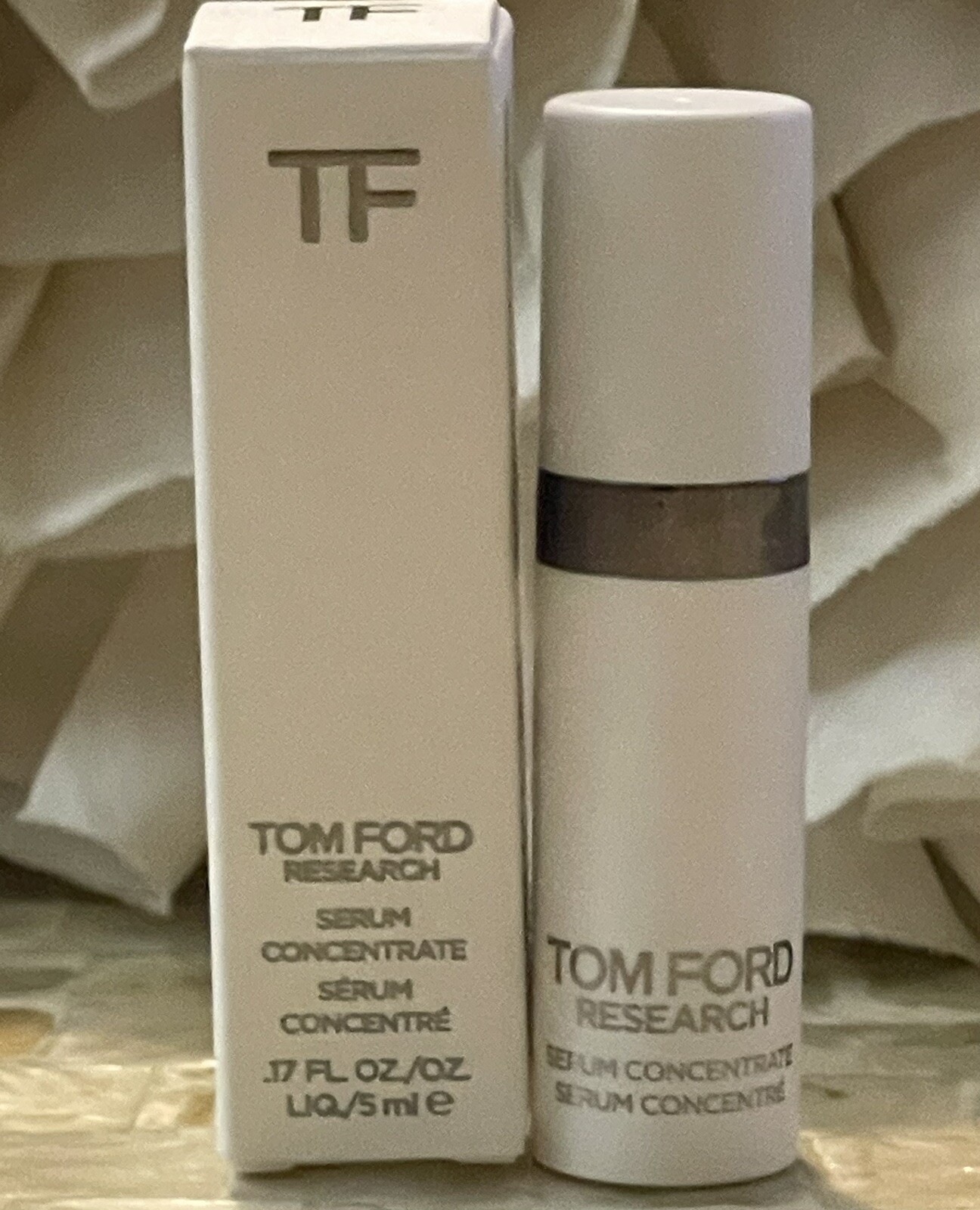 💠TOM FORD Research Serum Concentrate Mini .17oz Travel Sz New/Boxed FREE SHIP