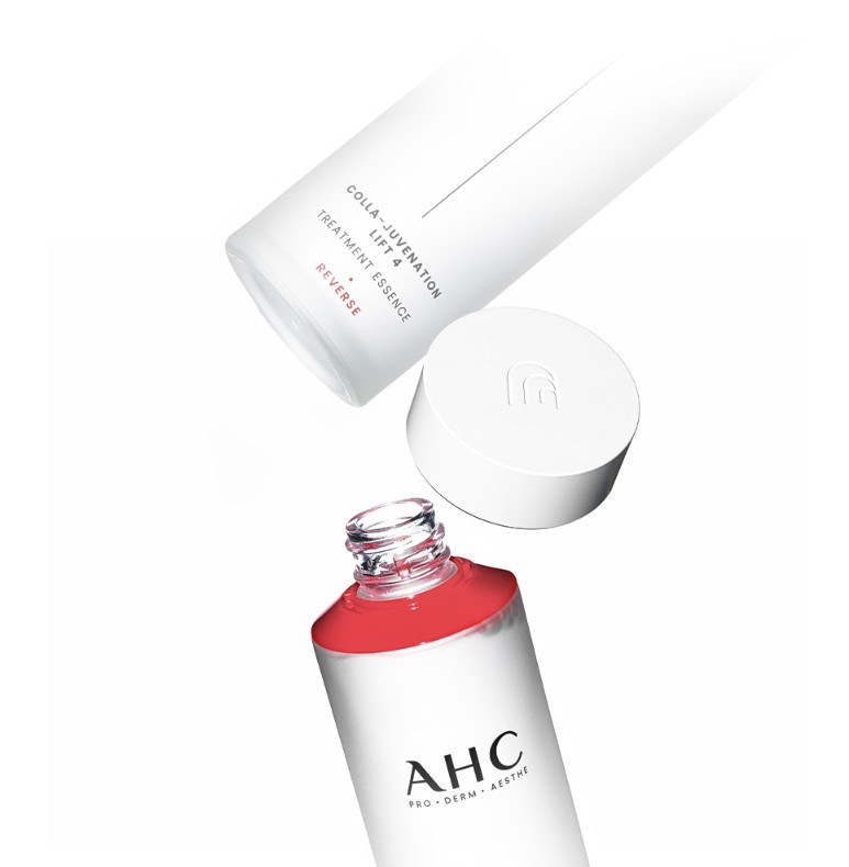 AHC Colla-Juvenation Lift (Serum + Eye Cream + Chestnut + Essence) Korea Beauty