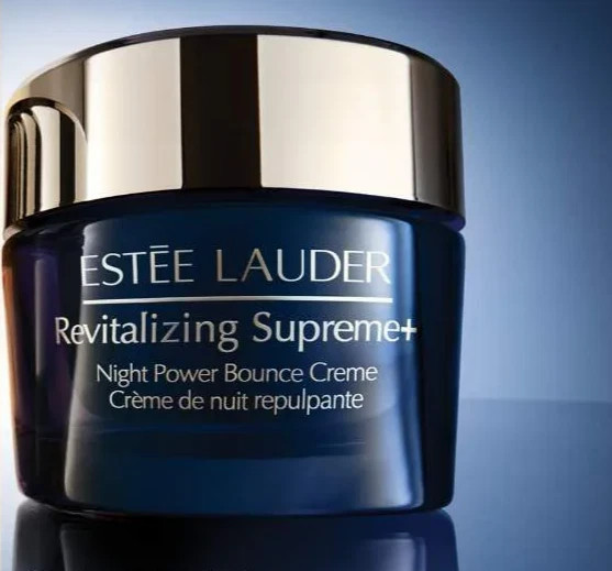 Estee Lauder Revitalizing Supreme Night Power Bounce Cream 1.0 Oz /30ml