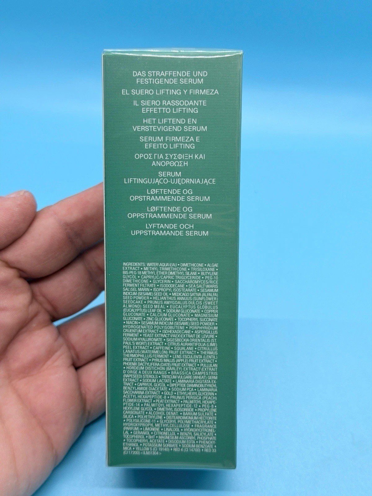 La Mer The Lifting Firming Serum 1oz / 30ml – New & Sealed&Branded