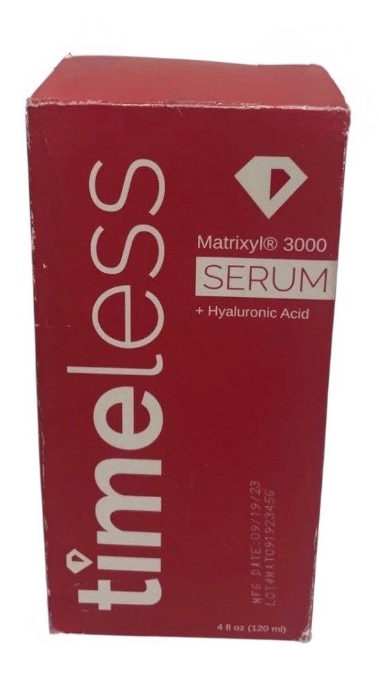 Timeless Matrixyl 3000 Serum Aloe Hyaluronic Acid Serum Unisex 4 Fl Oz