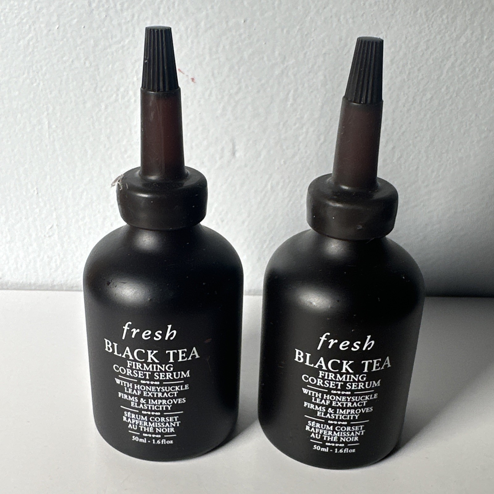 2, Fresh Black Tea Firming Corset Serum 1.7oz 50ml Full Size